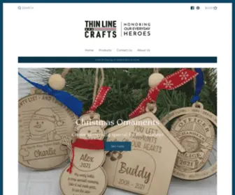 Thinlinecrafts.com(Thin Line Crafts) Screenshot