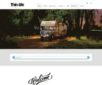Thinlite.com(Thin Lite Inc) Screenshot