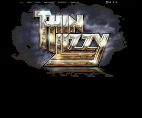 Thinlizzyband.com(Mysite) Screenshot