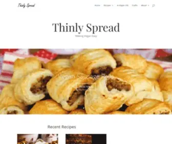 Thinlyspread.co.uk(Thinly Spread) Screenshot