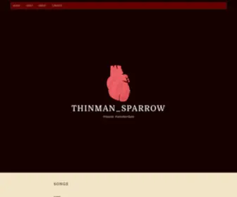 Thinmansparrow.com(Thinman) Screenshot