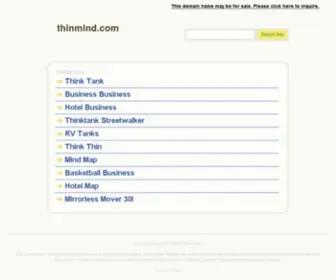 Thinmind.com(Forsale Lander) Screenshot