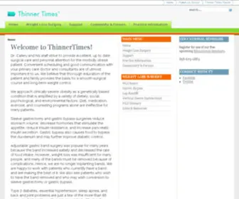 Thinnertimes.com(Thinnertimes) Screenshot