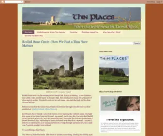 Thinplace.net(Thin Places) Screenshot