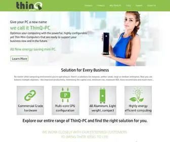 Thinq.in(ThinQ Green Computech Pvt) Screenshot