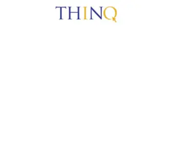 Thinqits.com(THINQ is an Internet company with over 15 years of experience providing web site and application development) Screenshot