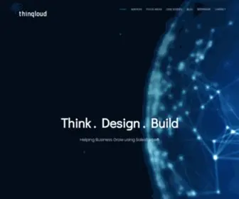 ThinqLoud.com(Salesforce Certified partner) Screenshot