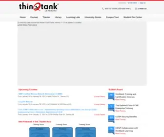 ThinqTanklearning.com(ThinQtank®) Screenshot