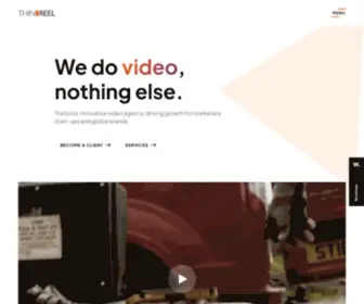 Thinreelmedia.com(Video Production Agency) Screenshot