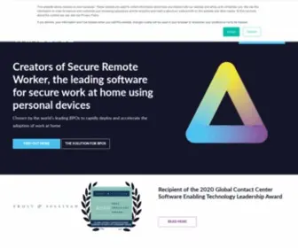 Thinscaletechnology.com(Thinscale Technology) Screenshot