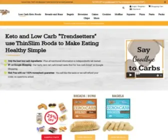 Thinslimfoods.com(ThinSlim Foods) Screenshot