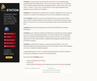 Thinstation.org(ThinStation by Donald A) Screenshot