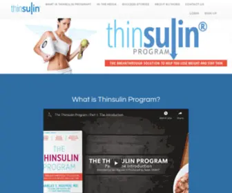 Thinsulinprogram.com(Thinsulin Program) Screenshot