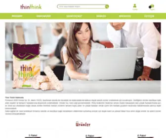 Thinthink.com.tr(Thin Think) Screenshot