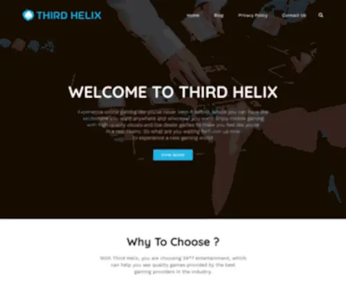Third-Helix.com Screenshot