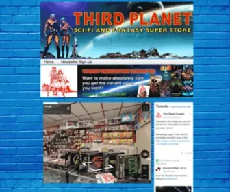 Third-Planet.com(Third Planet) Screenshot