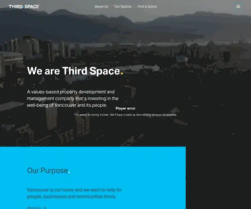 Third.space(Third Space properties) Screenshot