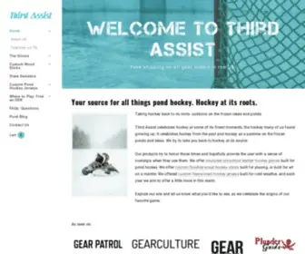 Thirdassist.com(Third Assist) Screenshot