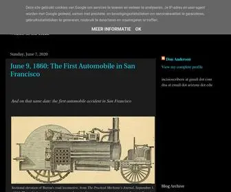 Thirdcarriageage.com(The Third Carriage Age) Screenshot