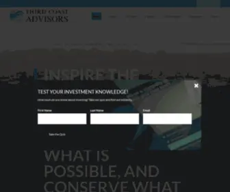 Thirdcoastadv.com(Third Coast Advisors) Screenshot
