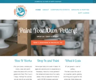 Thirdcoastclay.com(Third Coast Clay) Screenshot