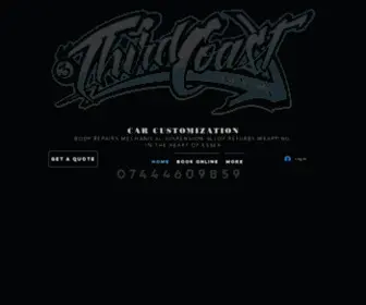 Thirdcoastcustoms.co.uk(Automotive Customisation) Screenshot