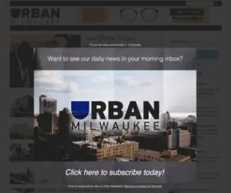 Thirdcoastdigest.com(Urban Milwaukee Dial) Screenshot