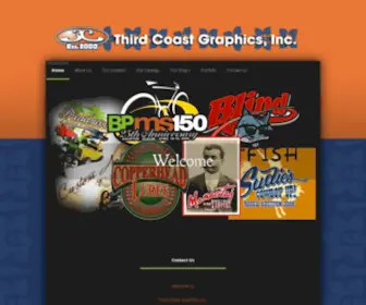 Thirdcoastgraphics.com(Thirdcoast Graphics) Screenshot