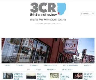 Thirdcoastreview.com(Third Coast Review) Screenshot