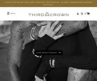 Thirdcrown.com(A NYC) Screenshot
