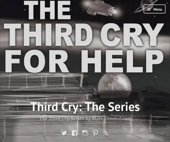 Thirdcry.com(The Third Cry Series by Marc Green) Screenshot