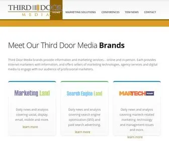 Thirddoormedia.com(Third Door Media) Screenshot