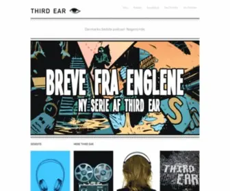 Thirdear.dk(Podcast) Screenshot