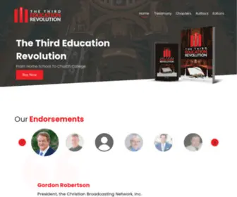 Thirdeducationrevolution.com(The Third Education Revolution) Screenshot