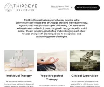 Thirdeye-Chicago.com(Third Eye Counseling) Screenshot