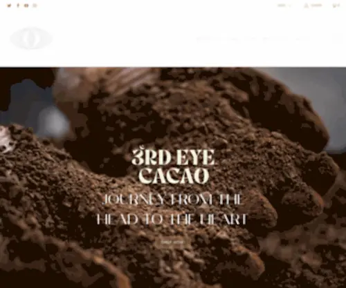 Thirdeyecacao.com(3rd Eye Cacao Elixir) Screenshot