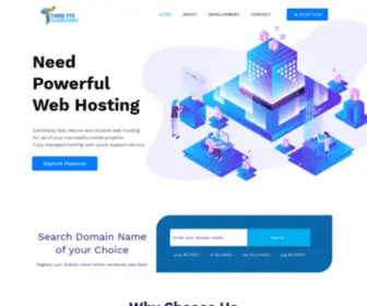 Thirdeyegoa.com(Third Eye Technologies) Screenshot