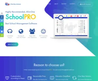Thirdeyeinfotech.in(SchoolPro) Screenshot
