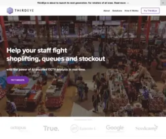 Thirdeyelabs.com(Protect Your Revenue) Screenshot