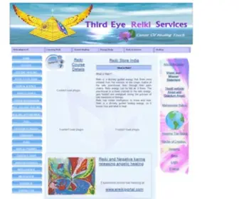 Thirdeyereiki.com(Reiki Classes in Chennai) Screenshot