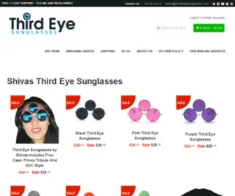 Thirdeyesunglasses.com(Third Eye Sunglasses) Screenshot