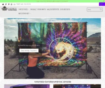 Thirdeyetapestries.com(Third Eye Tapestries) Screenshot