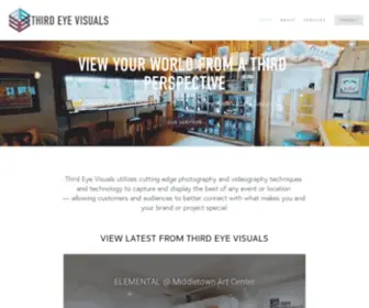 Thirdeyeviz.com(Third Eye Visuals) Screenshot