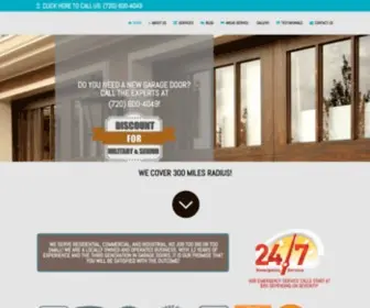 Thirdgengaragedoors.com(Third Gen Garage Doors) Screenshot