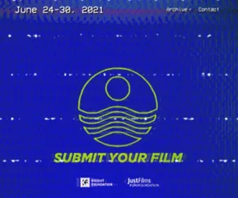 Thirdhorizonfilmfestival.com(Thirdhorizonfilmfestival) Screenshot