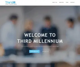 Thirdm.com(Third Millennium) Screenshot