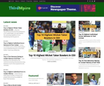 Thirdmpire.com(Match Review) Screenshot