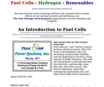 Thirdorbitpower.com(Third Orbit Power Systems) Screenshot