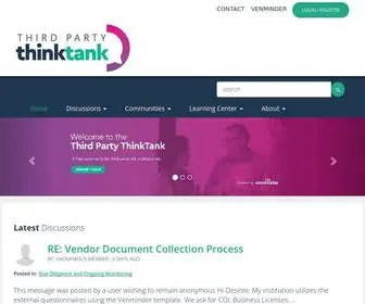 Thirdpartythinktank.com(Third Party ThinkTank) Screenshot