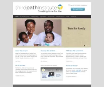 Thirdpath.org(Supporting shared parenting) Screenshot